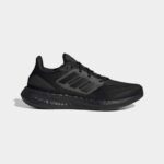 ⁦adidas Pureboost 22 Shoes - Black- حذاء اديداس بيور بوست 22 للرجال لون اسود⁩ - الصورة ⁦4⁩