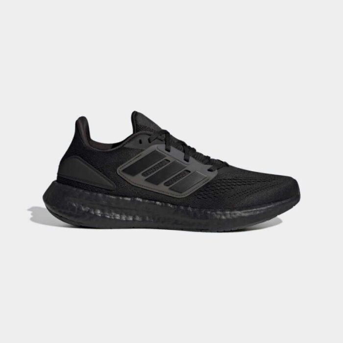 ⁦adidas Pureboost 22 Shoes - Black- حذاء اديداس بيور بوست 22 للرجال لون اسود⁩ - الصورة ⁦4⁩