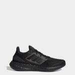 ⁦adidas Pureboost 22 Shoes - Black- حذاء اديداس بيور بوست 22 للرجال لون اسود⁩ - الصورة ⁦5⁩