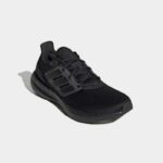 ⁦adidas Pureboost 22 Shoes - Black- حذاء اديداس بيور بوست 22 للرجال لون اسود⁩ - الصورة ⁦9⁩