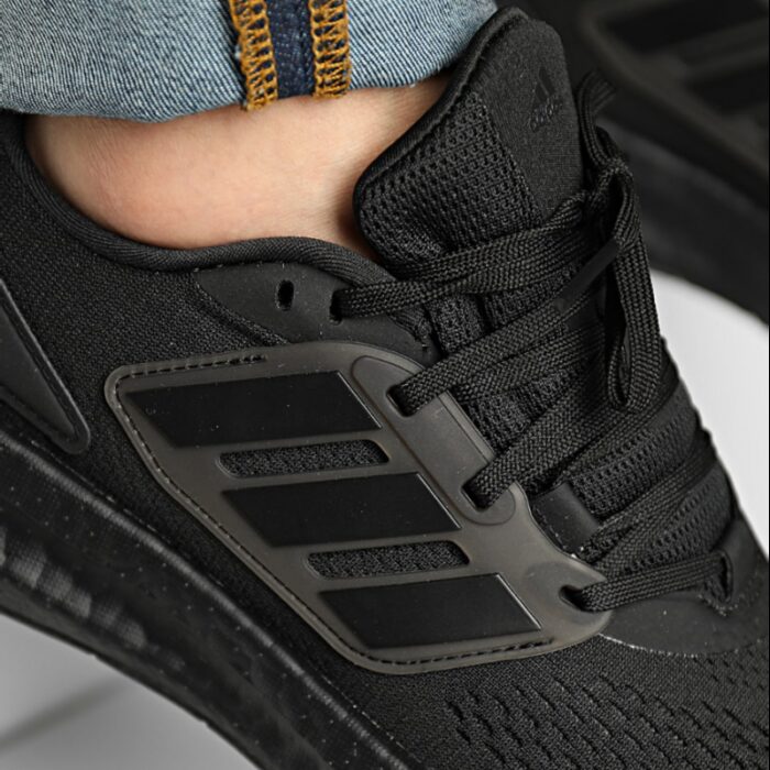 ⁦adidas Pureboost 22 Shoes - Black- حذاء اديداس بيور بوست 22 للرجال لون اسود⁩ - الصورة ⁦14⁩