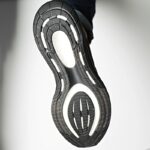 ⁦adidas Pureboost 22 Shoes - Black- حذاء اديداس بيور بوست 22 للرجال لون اسود⁩ - الصورة ⁦17⁩