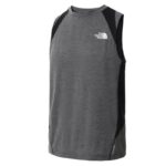 The North Face Men's Ao Glacier Tank - بلوزة حفر ذا نورث فيس ايه او جلايسر تانك للرجال لون رمادي