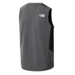 ⁦The North Face Men's Ao Glacier Tank - بلوزة حفر ذا نورث فيس ايه او جلايسر تانك للرجال لون رمادي⁩ - الصورة ⁦2⁩