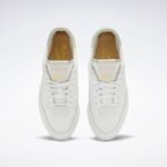 ⁦حذاء ريبوك كلوب سي كلن للنساء لون طحيني - Reebok Women's Club C Clean Shoes⁩ - الصورة ⁦2⁩