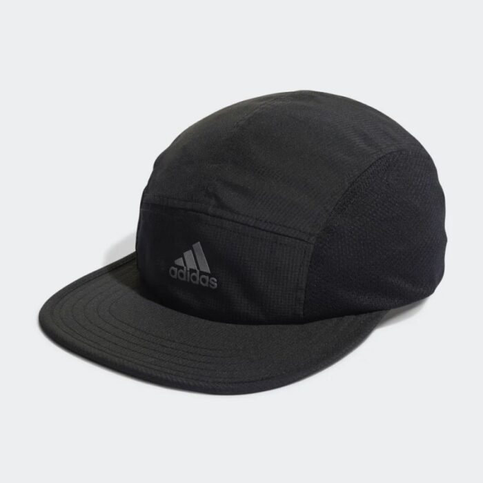 ⁦adidas Runner 5P AEROREADY Reflective X-City Cap - Black⁩ - الصورة ⁦1⁩