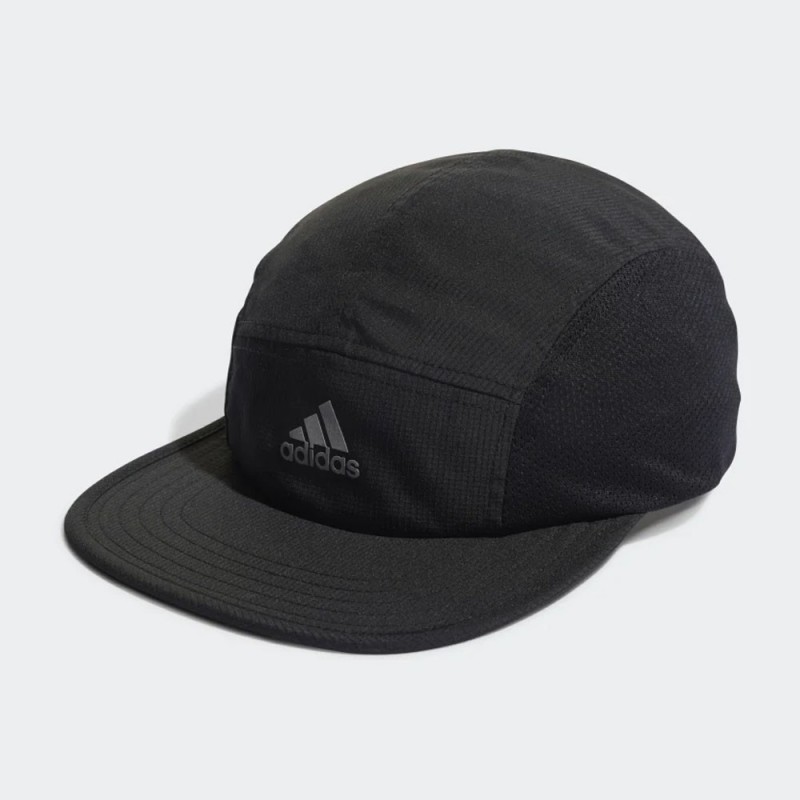 ⁦adidas Runner 5P AEROREADY Reflective X-City Cap - Black⁩ - الصورة ⁦1⁩