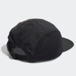 ⁦adidas Runner 5P AEROREADY Reflective X-City Cap - Black⁩ - الصورة ⁦2⁩
