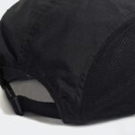 ⁦adidas Runner 5P AEROREADY Reflective X-City Cap - Black⁩ - الصورة ⁦3⁩