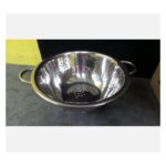 مصفاة ستيل قطر 28 سم مع يد