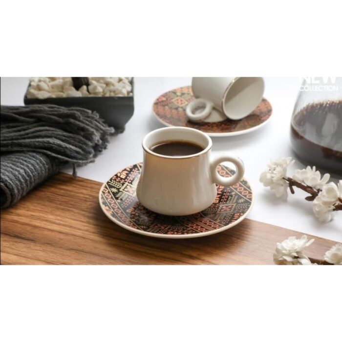 10311509_67db56816c20f طقم 12 فنجان قهوة مع صحونهم - الصورة 1