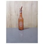 قنينة زيت لون برونزي سعة 330 ملل