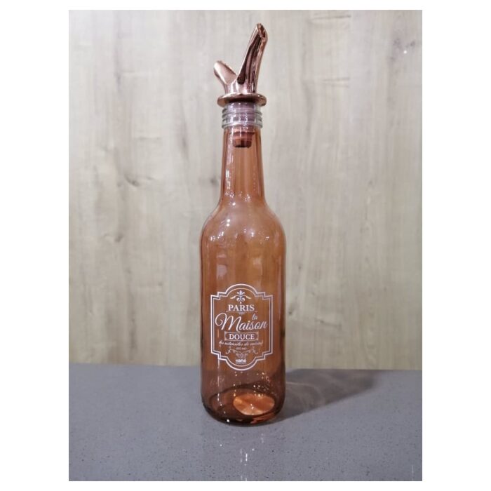 ⁦قنينة زيت لون برونزي سعة 330 ملل⁩ - الصورة ⁦2⁩