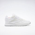 Reebok Women's Classic Leather Shoes - White- حذاء ريبوك كلاسيك جلدي للنساء لون أبيض
