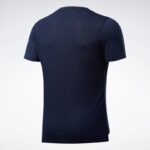 ⁦Reebok Mens' Workout Ready Supremium Graphic Tee- تيشيرت ريبوك وورك اوت للرجال لون كحلي⁩ - الصورة ⁦2⁩