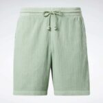Reebok Classics Natural Dye Waffle Shorts - Green