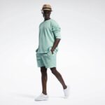 ⁦Reebok Classics Natural Dye Waffle Shorts - Green⁩ - الصورة ⁦5⁩