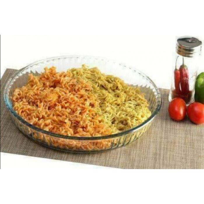 ⁦طقم 2 جاط بايركس مدور مشرنف⁩ - الصورة ⁦2⁩