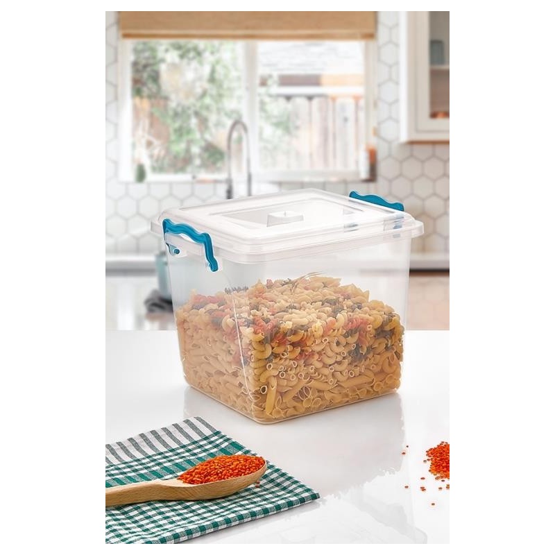 ⁦تبروير مونة كبس مربع 8.5 لتر⁩ - الصورة ⁦1⁩