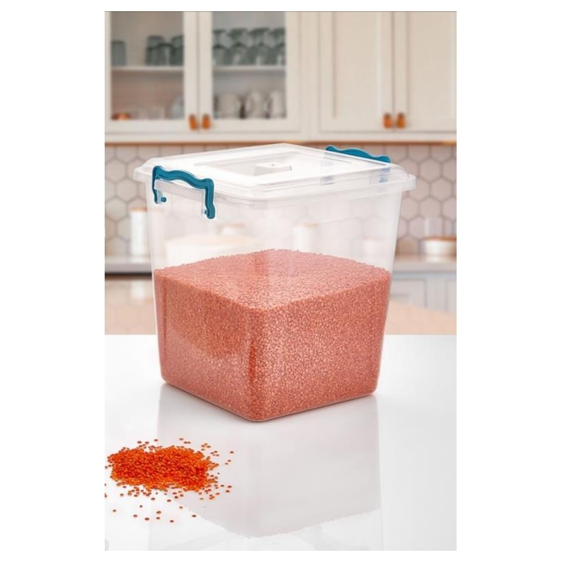 ⁦تبروير مونة كبس مربع 11 لتر⁩ - الصورة ⁦1⁩