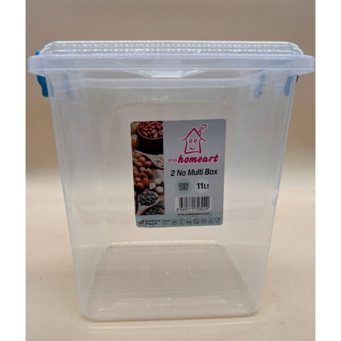 ⁦تبروير مونة كبس مربع 11 لتر⁩ - الصورة ⁦2⁩