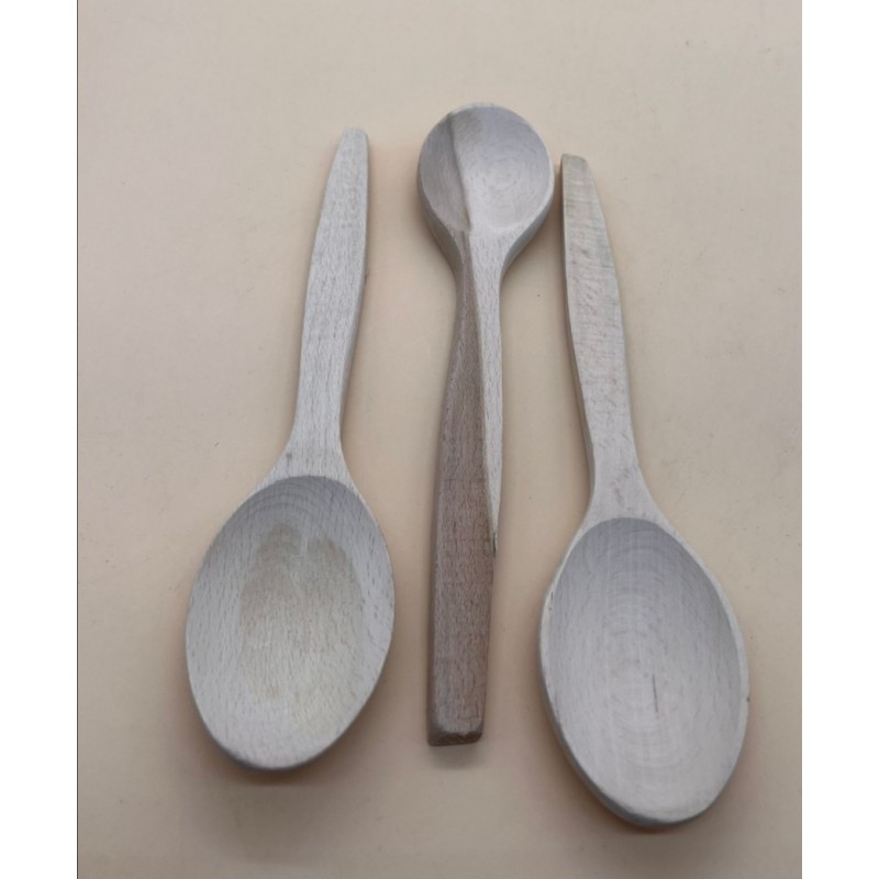 ⁦مغرفة خشب طبيعي⁩ - الصورة ⁦1⁩