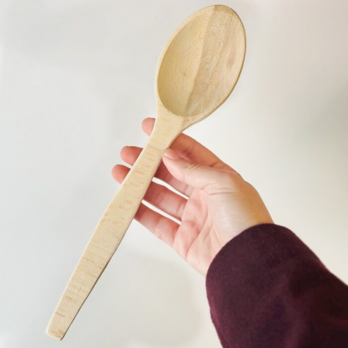 ⁦مغرفة خشب طبيعي⁩ - الصورة ⁦2⁩