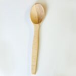 ⁦مغرفة خشب طبيعي⁩ - الصورة ⁦3⁩