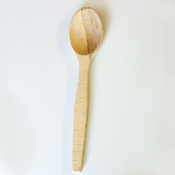 ⁦مغرفة خشب طبيعي⁩ - الصورة ⁦3⁩