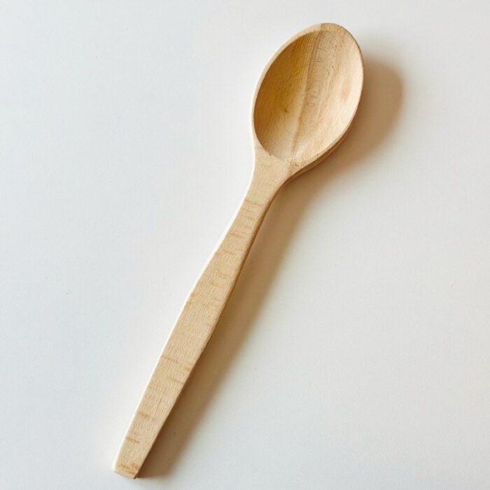 ⁦مغرفة خشب طبيعي⁩ - الصورة ⁦4⁩