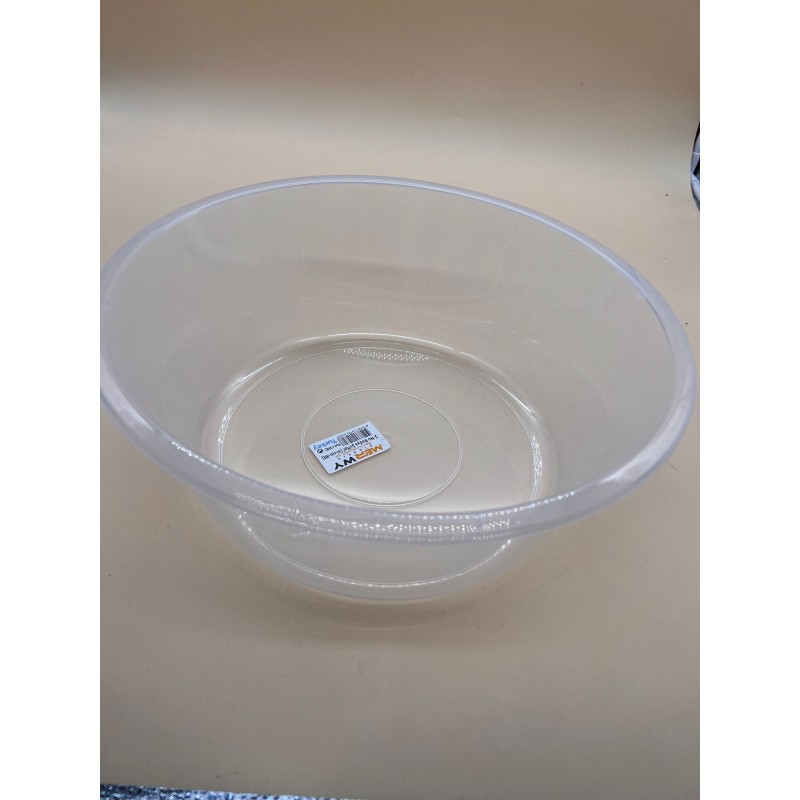 ⁦جاط شفاف بلاستيك تركي 8 لتر ( 34سم)⁩ - الصورة ⁦1⁩