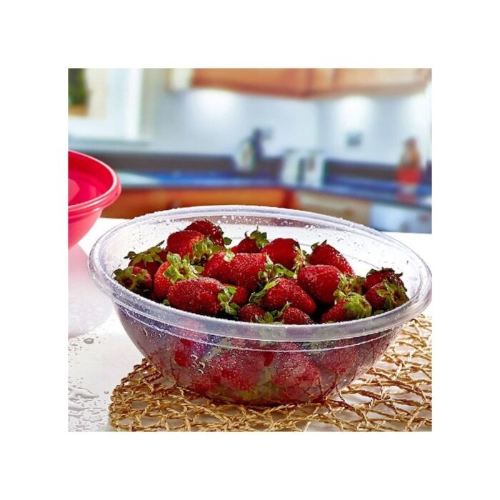 ⁦جاط شفاف بلاستيك تركي 8 لتر ( 34سم)⁩ - الصورة ⁦4⁩