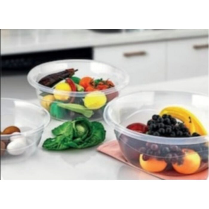 ⁦جاط شفاف بلاستيك تركي 6 لتر (31سم)⁩ - الصورة ⁦2⁩