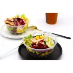 ⁦جاط شفاف بلاستيك تركي 1.75 لتر (21سم )⁩ - الصورة ⁦2⁩