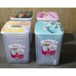 طقم 4 تبرويرات مونة (900 ملل+1400ملل+2100ملل+3100ملل)