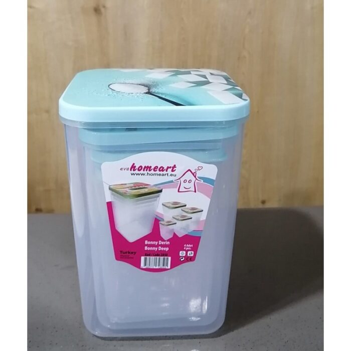 ⁦طقم 4 تبرويرات مونة (900 ملل+1400ملل+2100ملل+3100ملل)⁩ - الصورة ⁦5⁩