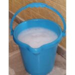 سطل مسح يد بلاستيك