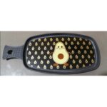 صينية بيد بلاستيك تركي (أفوكادو)