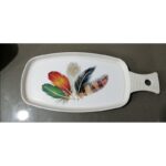 صينية بيد بلاستيك تركي (ريش )