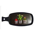 صينية بيد بلاستيك تركي صبر