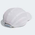 ⁦adidas Unisex' Runner AEROREADY Supernova Cap - White- طاقية اديداس رانر اروريدي سوبر نوفا للجنسين لون ابيض⁩ - الصورة ⁦2⁩