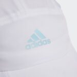 ⁦adidas Unisex' Runner AEROREADY Supernova Cap - White- طاقية اديداس رانر اروريدي سوبر نوفا للجنسين لون ابيض⁩ - الصورة ⁦3⁩