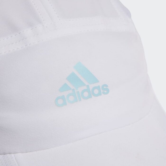 ⁦adidas Unisex' Runner AEROREADY Supernova Cap - White- طاقية اديداس رانر اروريدي سوبر نوفا للجنسين لون ابيض⁩ - الصورة ⁦3⁩