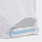 ⁦adidas Unisex' Runner AEROREADY Supernova Cap - White- طاقية اديداس رانر اروريدي سوبر نوفا للجنسين لون ابيض⁩ - الصورة ⁦4⁩