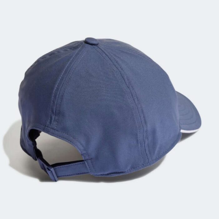 ⁦adidas Unisex' AEROREADY Baseball Cap - Blue- طاقية اديداس اروريدي للجنسين لون أزرق⁩ - الصورة ⁦2⁩