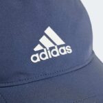 ⁦adidas Unisex' AEROREADY Baseball Cap - Blue- طاقية اديداس اروريدي للجنسين لون أزرق⁩ - الصورة ⁦3⁩