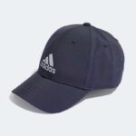 adidas Unisex' Lightweight Embroidered Baseball Cap -Blue- طاقية اديداس لايت ويت ايمبروديد للجنسين لون أزرق