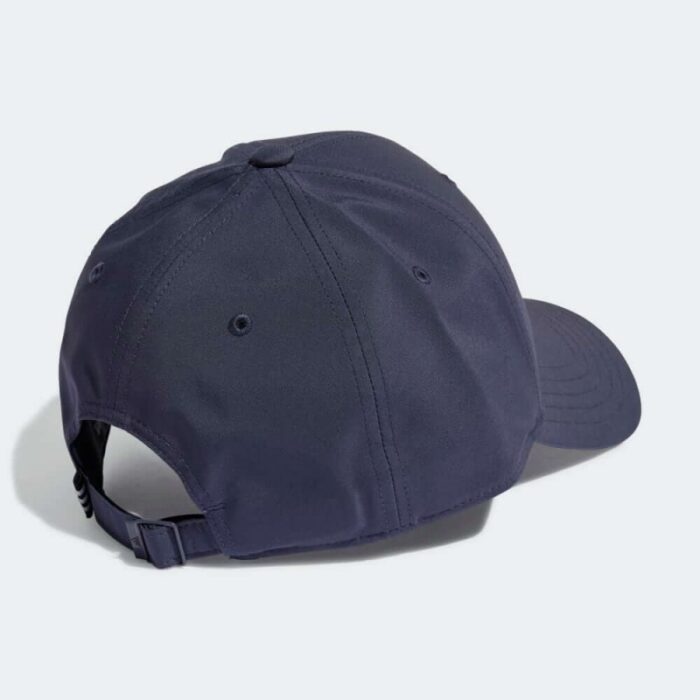 ⁦adidas Unisex' Lightweight Embroidered Baseball Cap -Blue- طاقية اديداس لايت ويت ايمبروديد للجنسين لون أزرق⁩ - الصورة ⁦2⁩