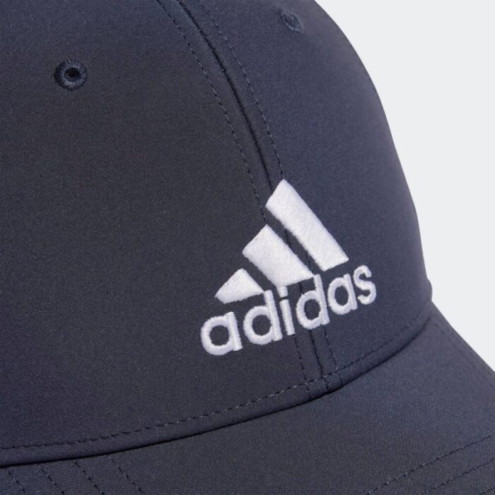 ⁦adidas Unisex' Lightweight Embroidered Baseball Cap -Blue- طاقية اديداس لايت ويت ايمبروديد للجنسين لون أزرق⁩ - الصورة ⁦3⁩