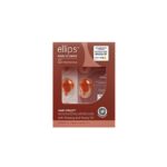 بكيت كبسولات فيتامينات اللون البني لحيوية الشعر